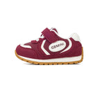 EBMINI PACE retro color block kids sneakers — interior lining