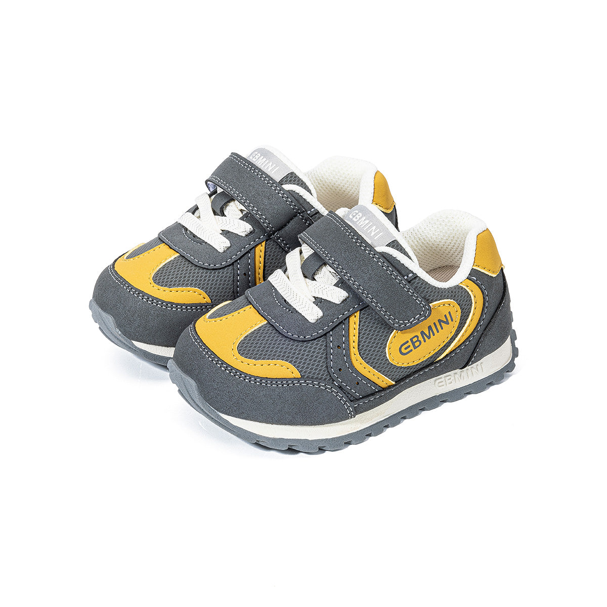 EBMINI PACE retro color block kids sneakers — color option
