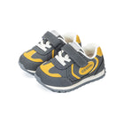 EBMINI PACE retro color block kids sneakers — color option