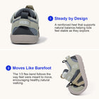 EBMINI PACE non-slip toddler sneakers for playground activities