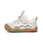 EBMINI PASTEL first-walker sneakers with a roomy wide toe box