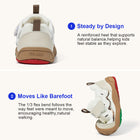 EBMINI PASTEL lightweight pink sneakers for everyday play