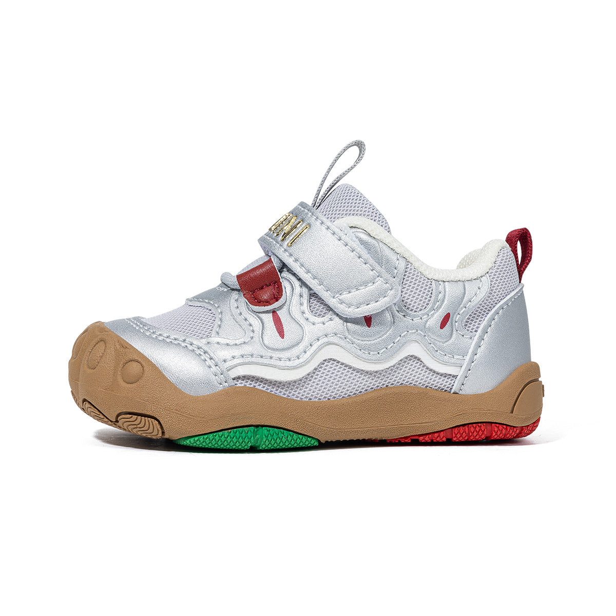 EBMINI PASTEL breathable first-walker sneakers for growing feet