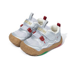 EBMINI PASTEL girls barefoot sneakers in soft pastel tones