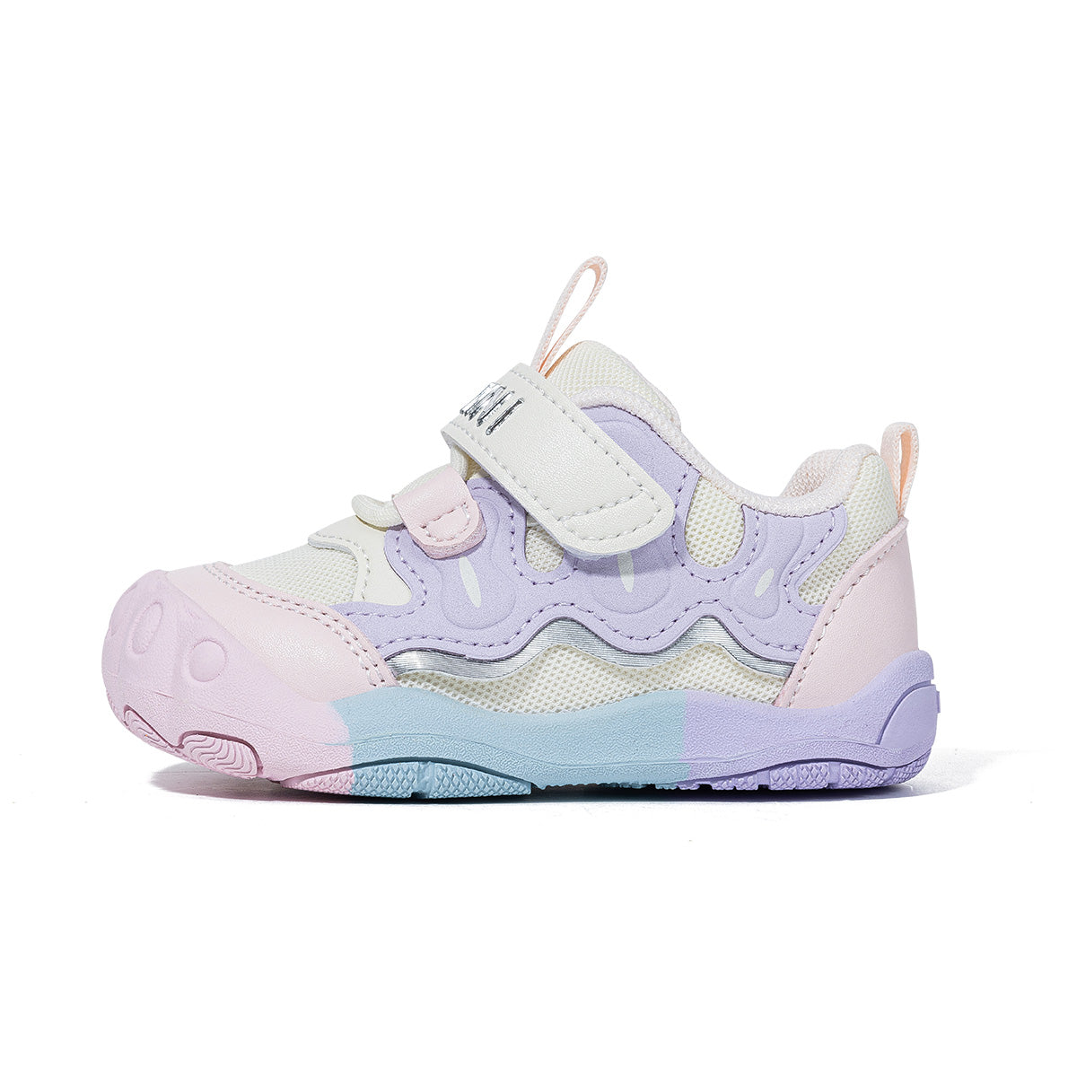 EBMINI PASTEL colorblock toddler sneakers for daily wear