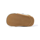 EBMINI PATCHWORK retro double-strap toddler sneakers — flexibility detail
