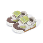 EBMINI PATCHWORK retro double-strap toddler sneakers — interior lining