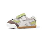 EBMINI PATCHWORK retro double-strap toddler sneakers — color option