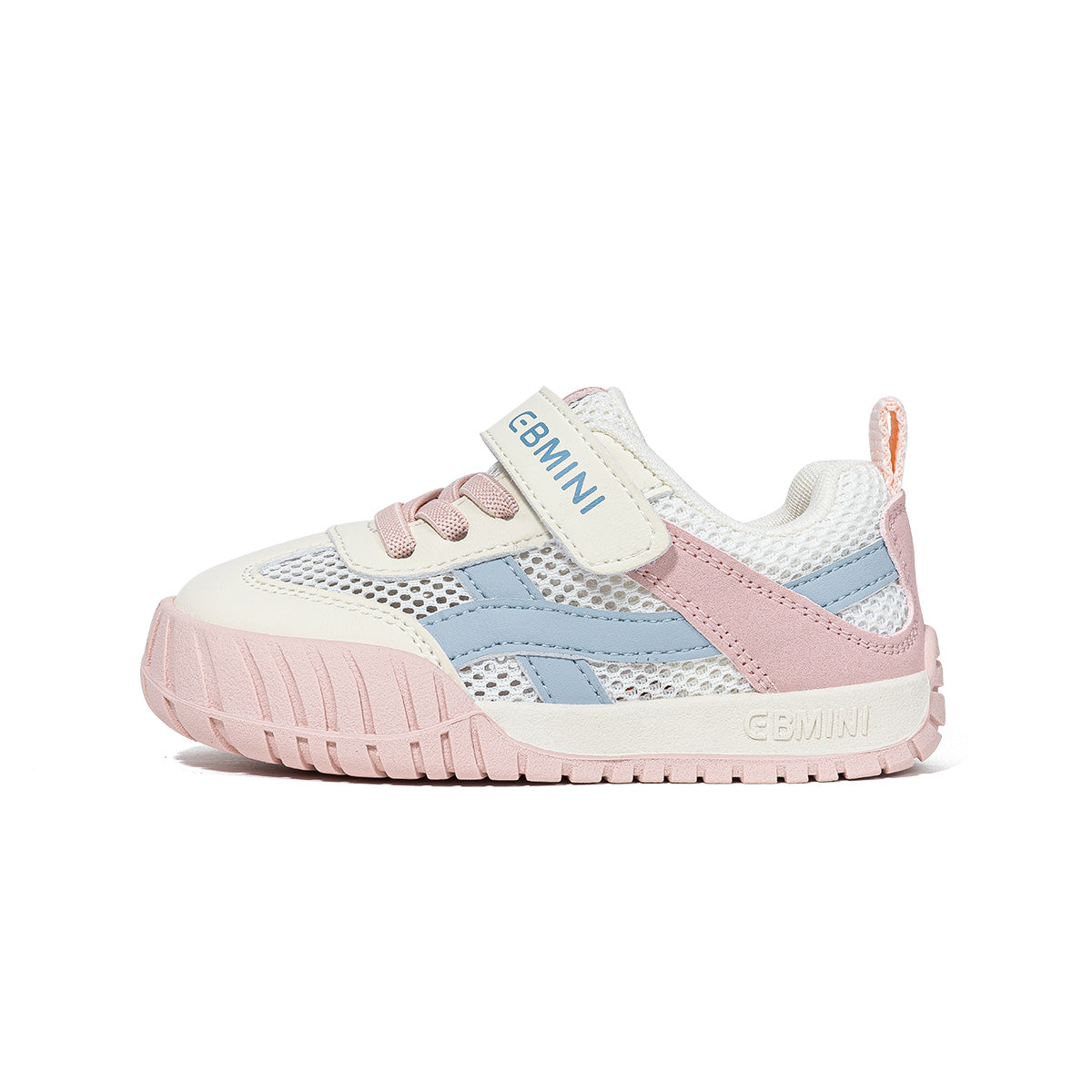 EBMINI PAVE toddler sneakers with a roomy wide toe box