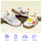 EBMINI PAVE non-slip toddler sneakers for playground adventures