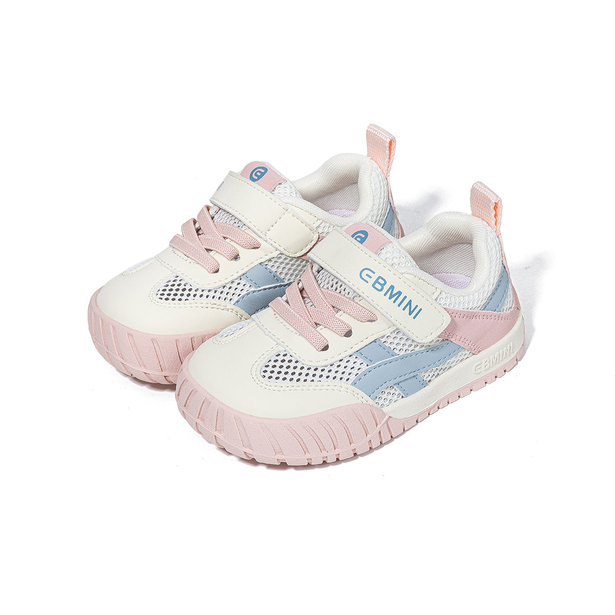 EBMINI PAVE barefoot toddler sneakers with a breathable mesh design
