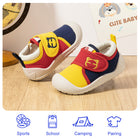 EBMINI PICO navy and yellow color-block sneaker options