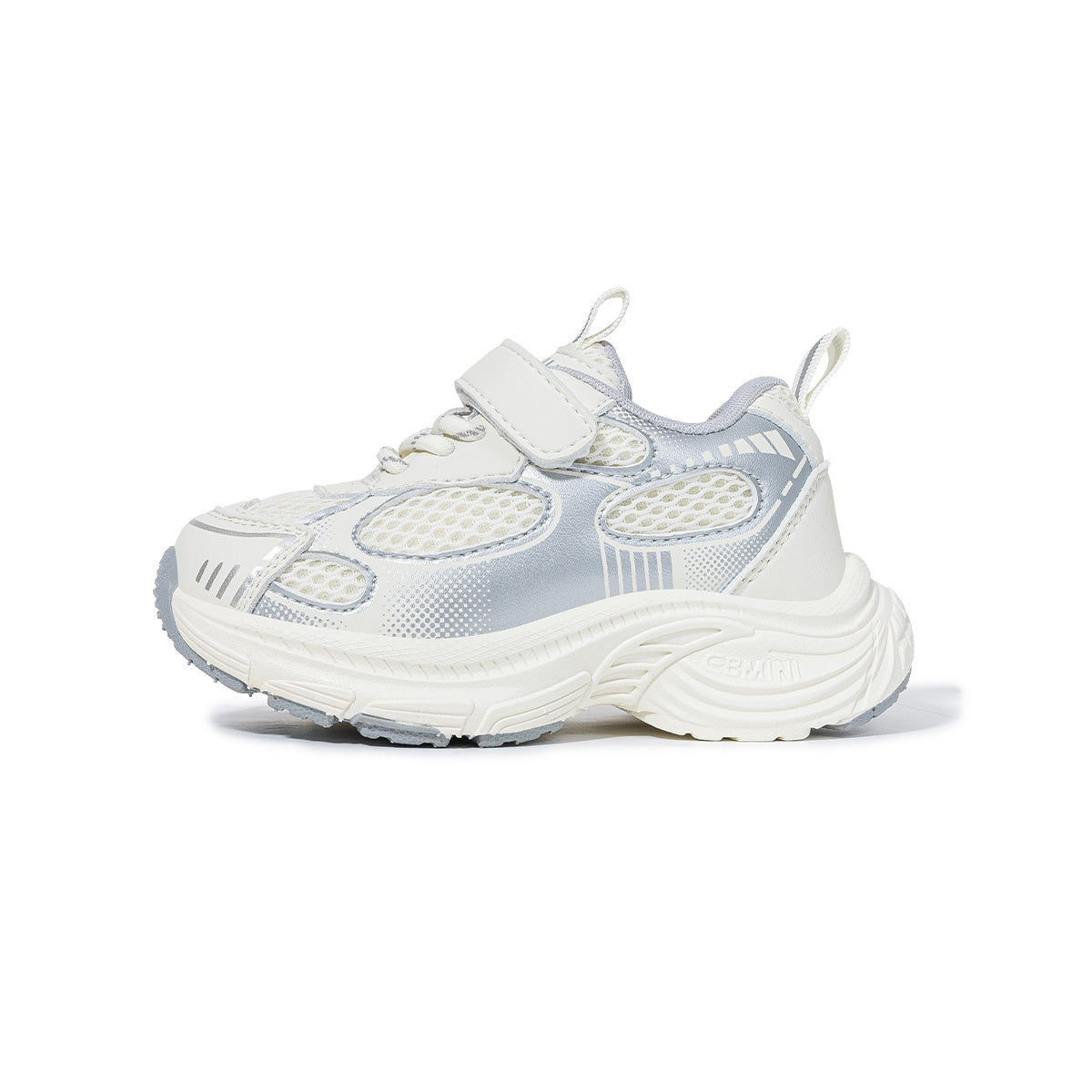 EBMINI PLUSH toddler sneakers with a roomy wide toe box