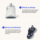 EBMINI PLUSH non-slip toddler sneakers for playground adventures