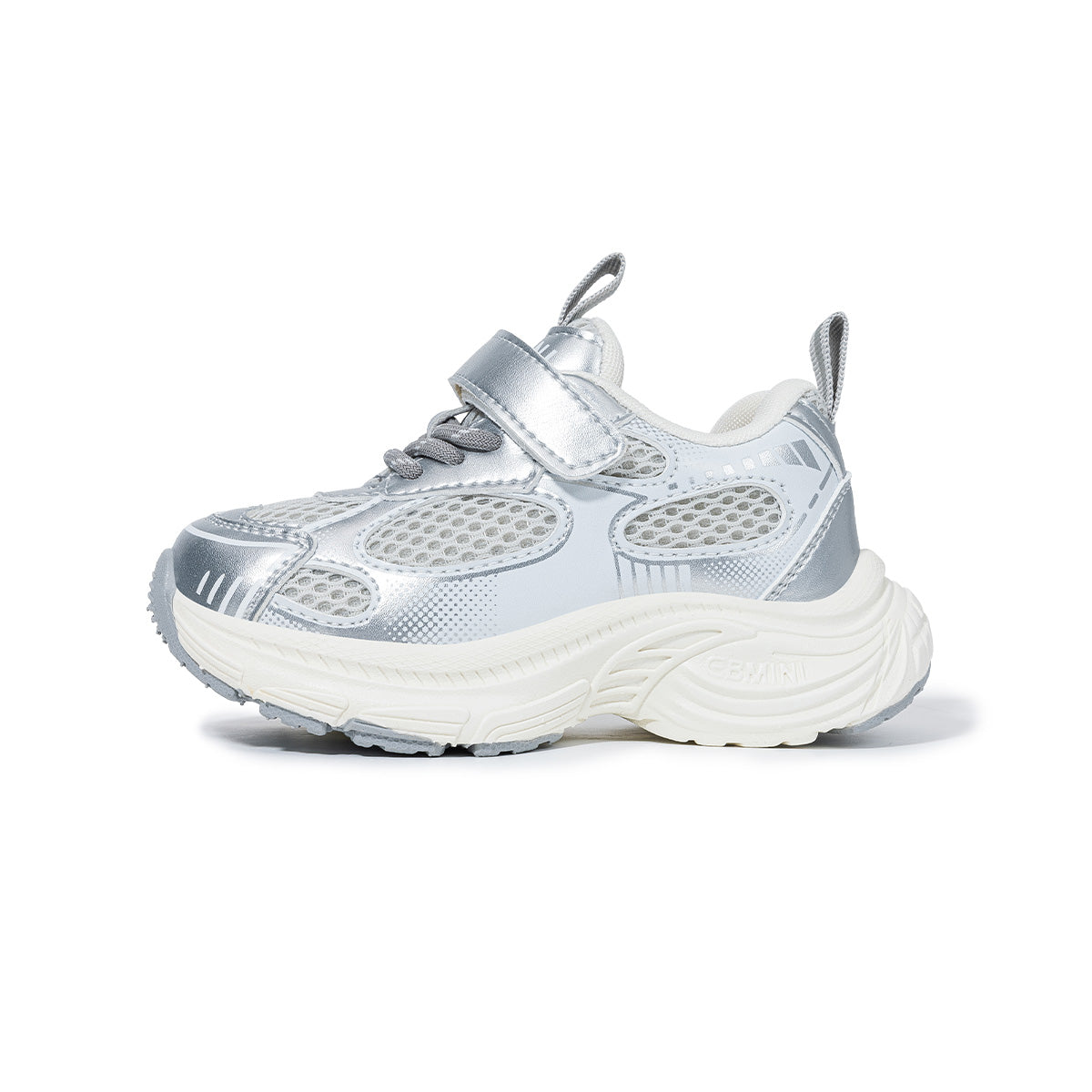 EBMINI PLUSH flexible toddler sneakers designed for natural movement