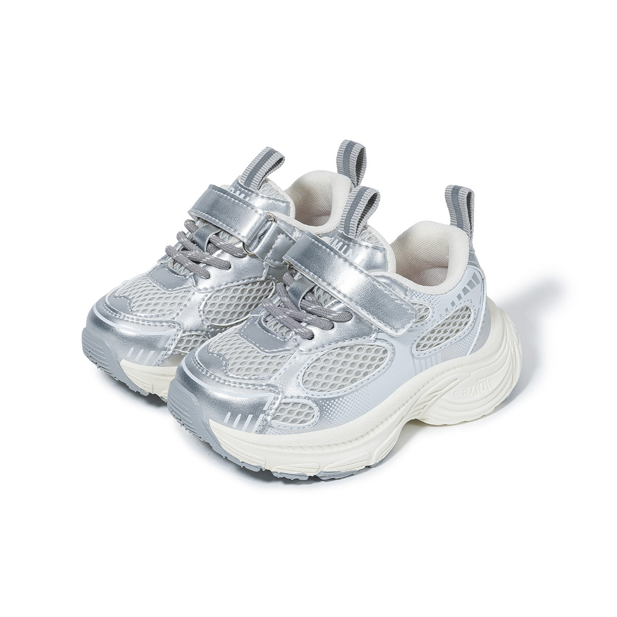 EBMINI PLUSH wide-fit toddler sneakers for growing feet