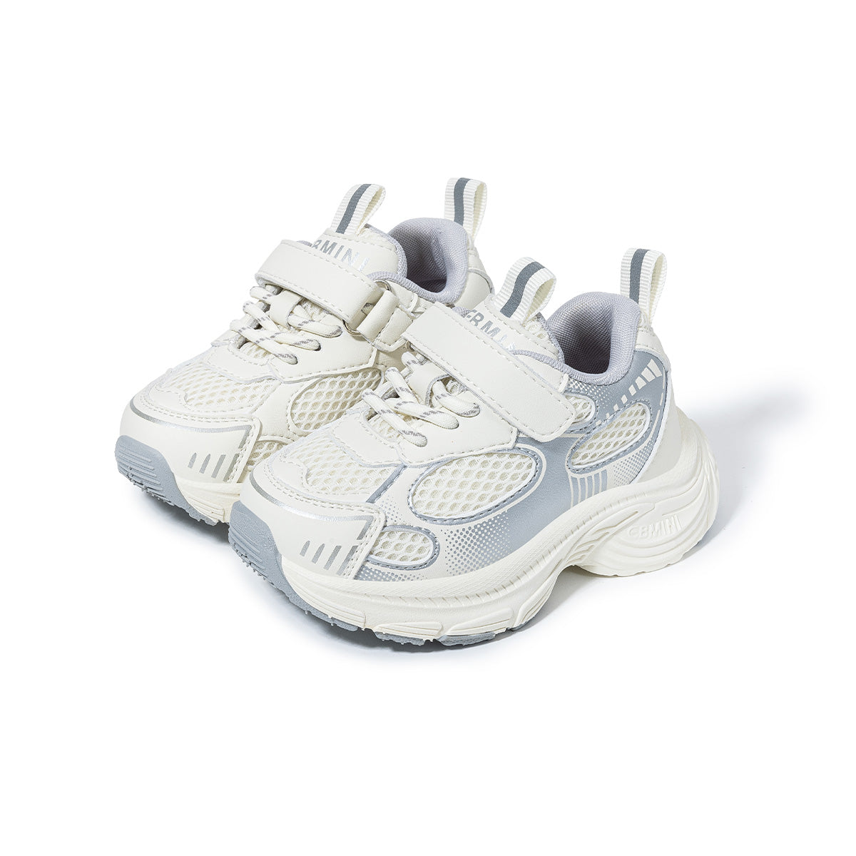 EBMINI PLUSH barefoot toddler sneakers with a chunky sport design