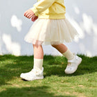 EBMINI POSY breathable mesh dress sneakers for toddler girls