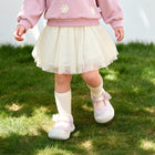 EBMINI POSY easy-on Mary Jane sneakers with a secure strap
