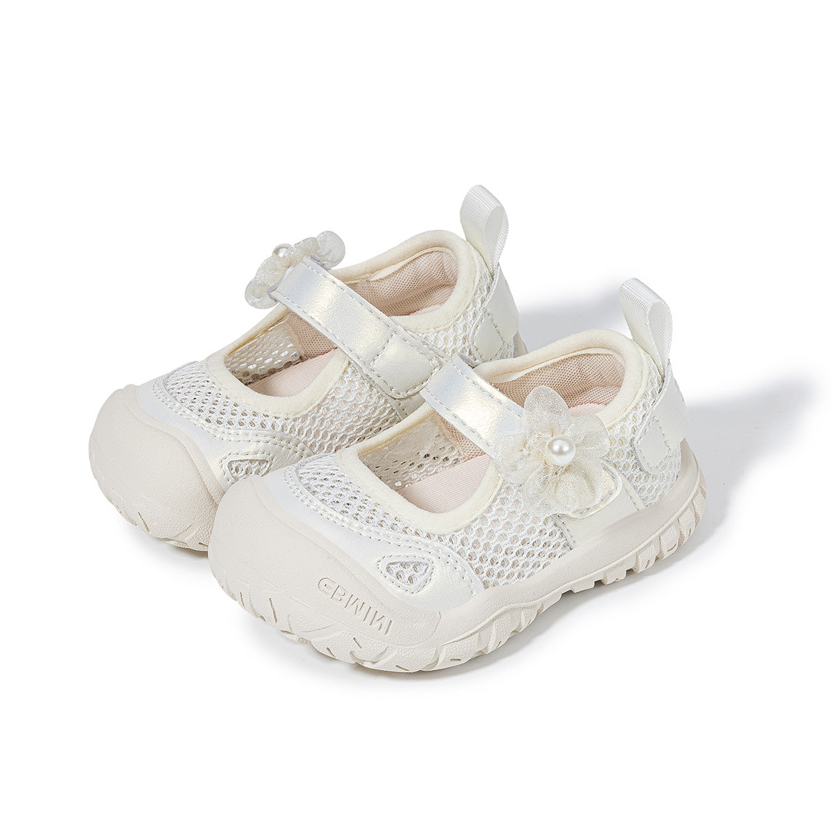 EBMINI POSY flexible toddler sneakers designed for natural movement