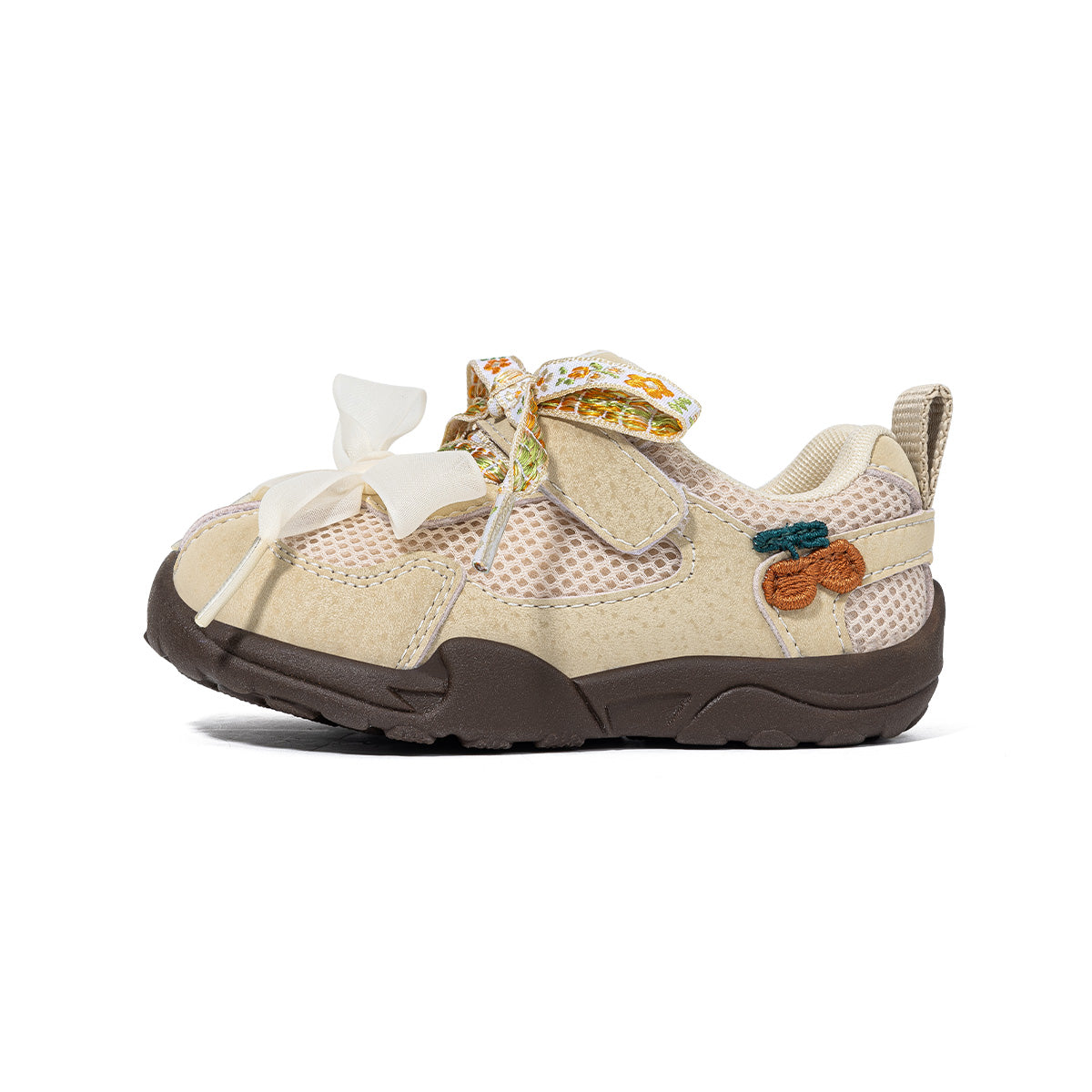 EBMINI PRIM first-walker sneakers with a roomy wide toe box