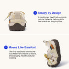 EBMINI PRIM non-slip toddler sneakers for playground adventures