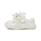 EBMINI PRIMA girls dress sneakers with a roomy wide toe box