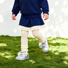 EBMINI PRIMA metallic party sneakers with elastic laces