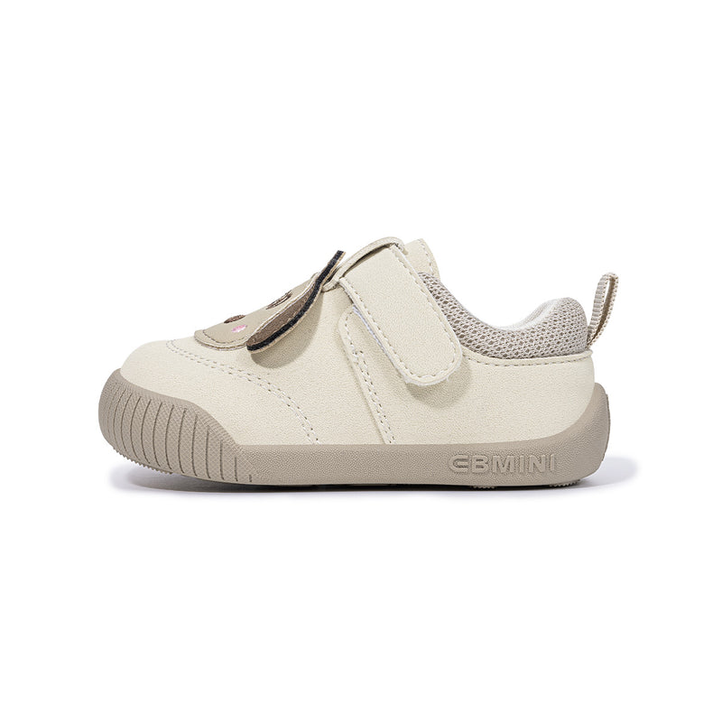 EBMINI PUPPY puppy baby first walker shoes — front angle