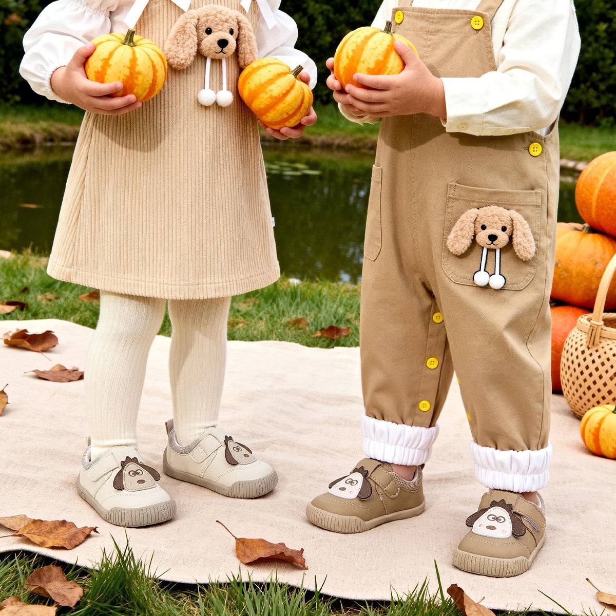 EBMINI PUPPY puppy baby first walker shoes — side profile