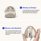 EBMINI PUPPY puppy baby first walker shoes — toe detail