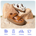 EBMINI PURE flexible closed-toe summer sandals