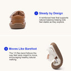 EBMINI PURE minimalist sandals for natural movement