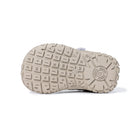 Bottom view of EBMINI QUEST flexible deep-tread rubber outsole