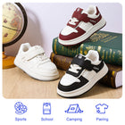 EBMINI RACER red white and black court-style kids sneaker colors