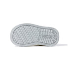 Bottom view of EBMINI RACER fine-groove non-slip rubber outsole