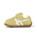 EBMINI RALLY first-walker sneakers with a roomy wide toe box