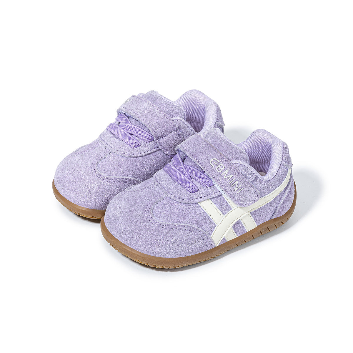 EBMINI RALLY classic striped sneakers for toddlers