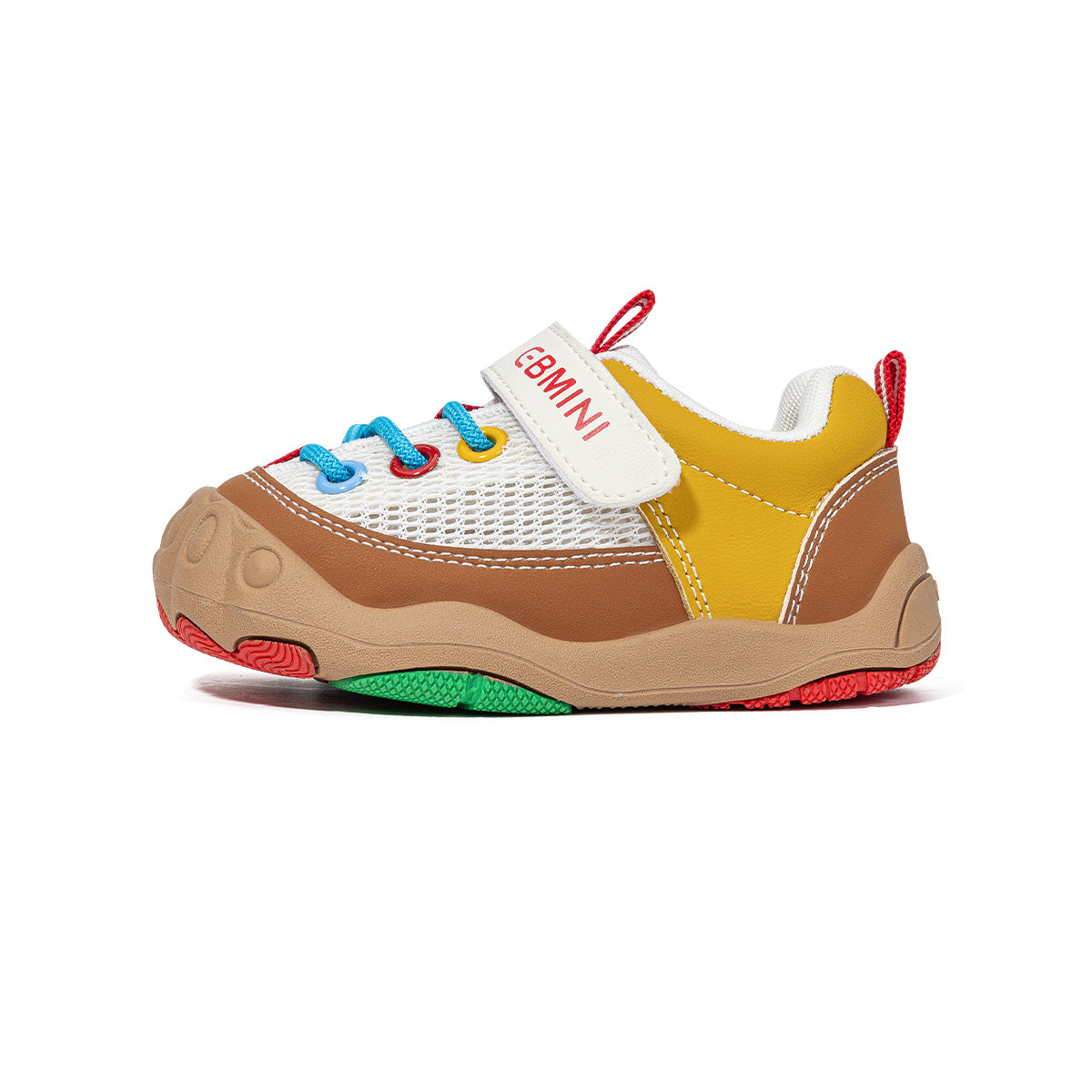 EBMINI RANGE toddler sneakers with a roomy wide toe box