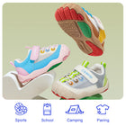 EBMINI RANGE toddler sneakers with a protective toe cap