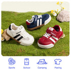 EBMINI RETRO non-slip toddler sneakers for playground activities