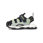 EBMINI RETRO wave-detail sandals with an adjustable fit
