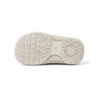 Bottom view of EBMINI RIDGE flexible deep-tread rubber outsole