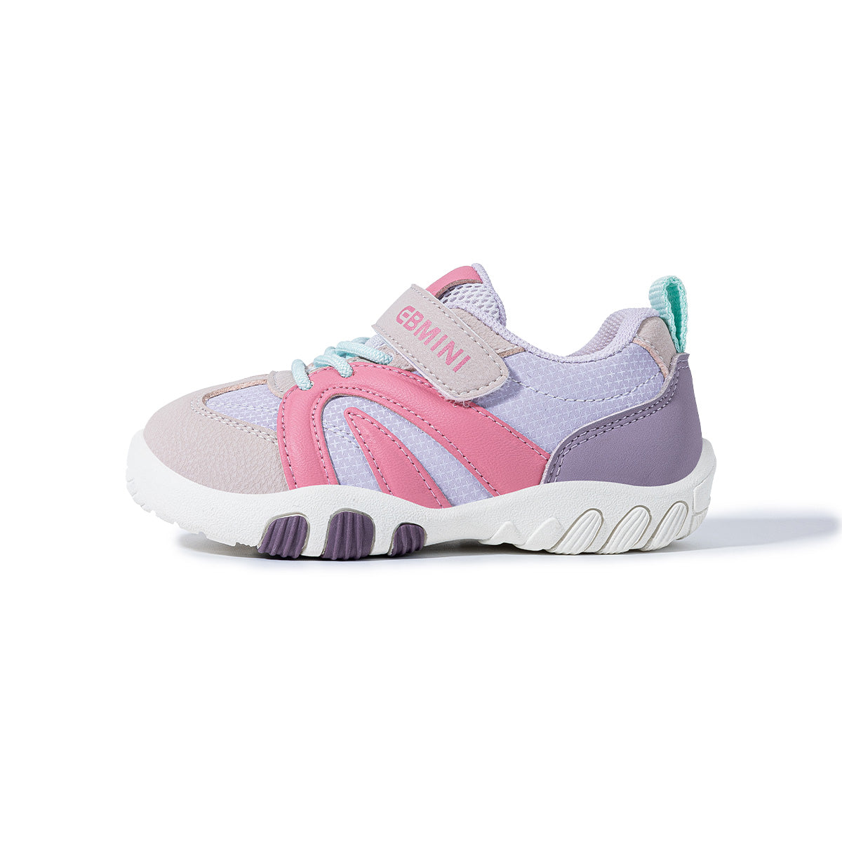 EBMINI RIPPLE orange black and pink toddler sneaker color options