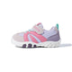 EBMINI RIPPLE orange black and pink toddler sneaker color options