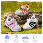 EBMINI RIPPLE toddler sneakers with wraparound toe protection