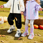 EBMINI RIPPLE toddler sneakers with a roomy toe shape