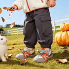EBMINI RIPPLE flexible sneakers with a segmented rubber outsole