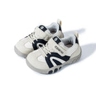 EBMINI RIPPLE barefoot toddler sneakers with wave color blocking