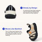 EBMINI ROAM non-slip toddler sneakers for playground adventures